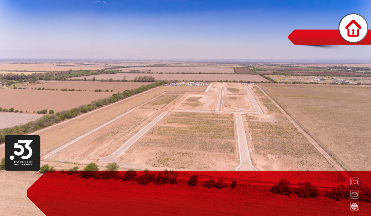 Lote en Venta en Parque Industrial