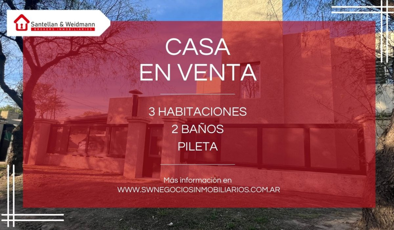 Casa en barrio El Talar - Mendiolaza