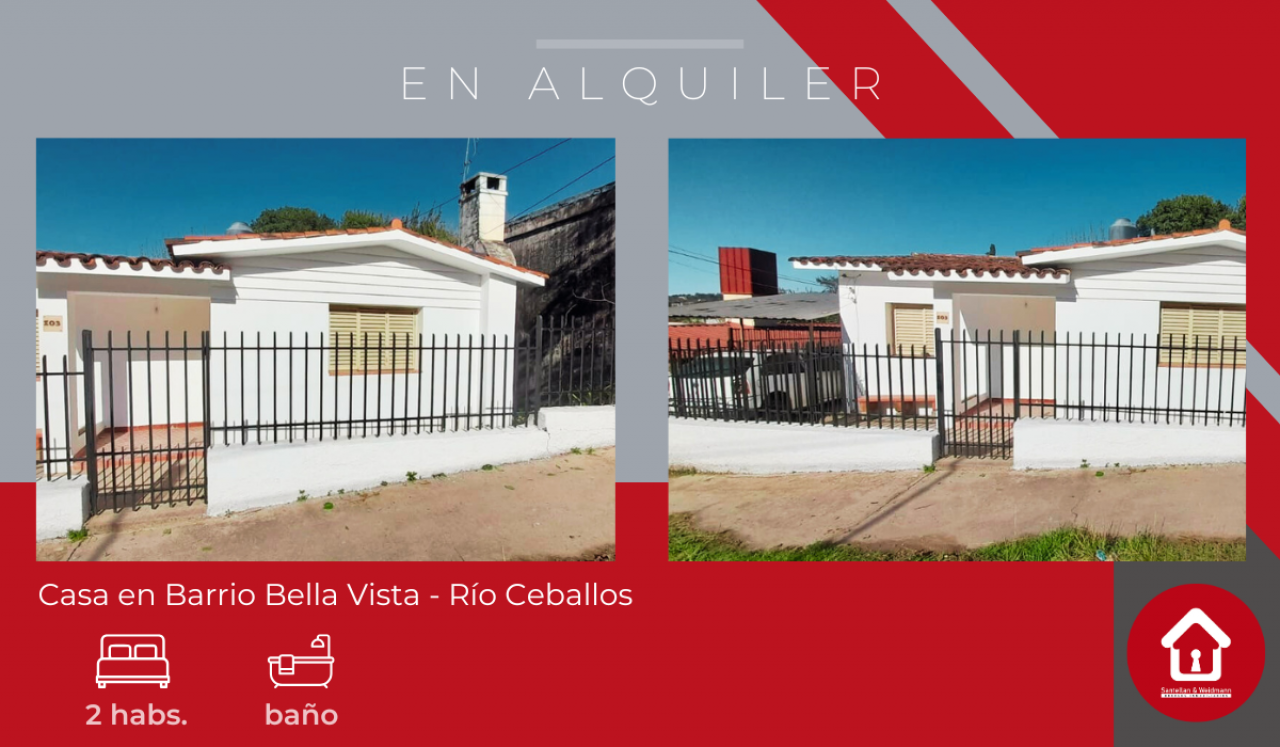 Casa en Alquiler en Barrio Bella Vista - Río Ceballos
