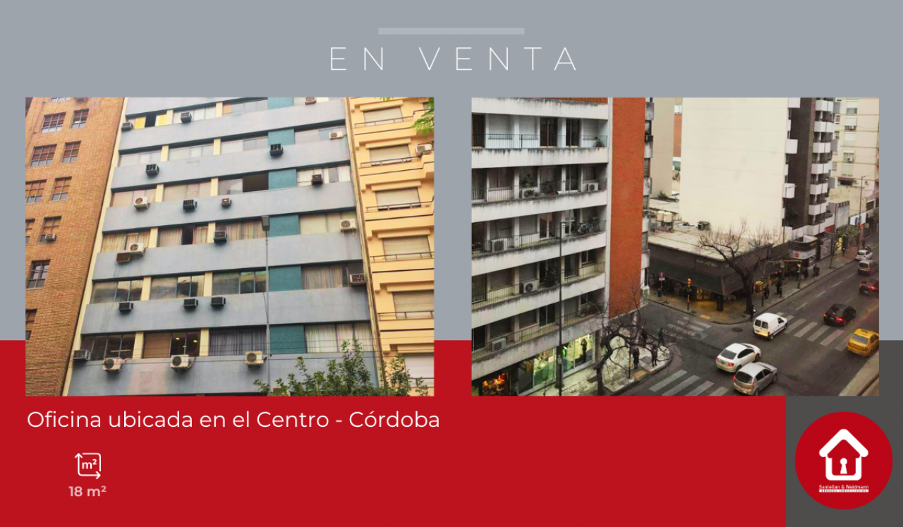 Oficina ubicada en Barrio Centro – Córdoba