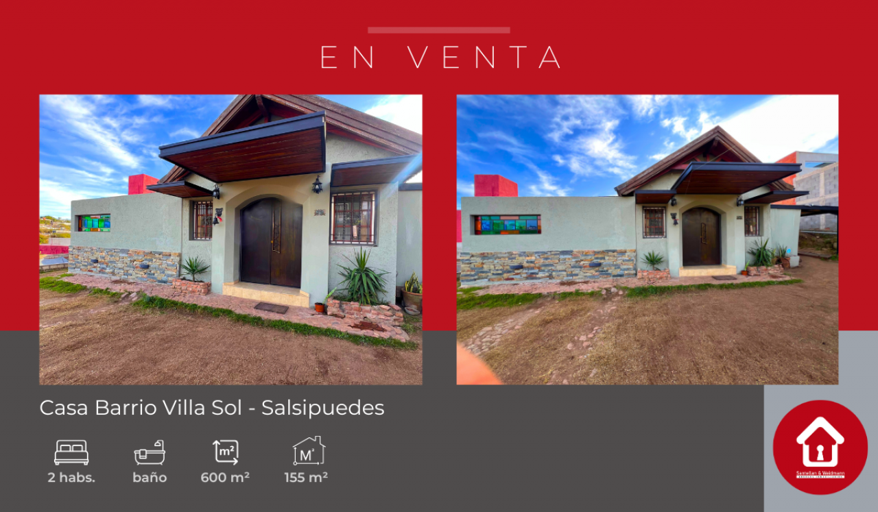 Casa ubicada en Barrio Villa Sol - Salsipuedes