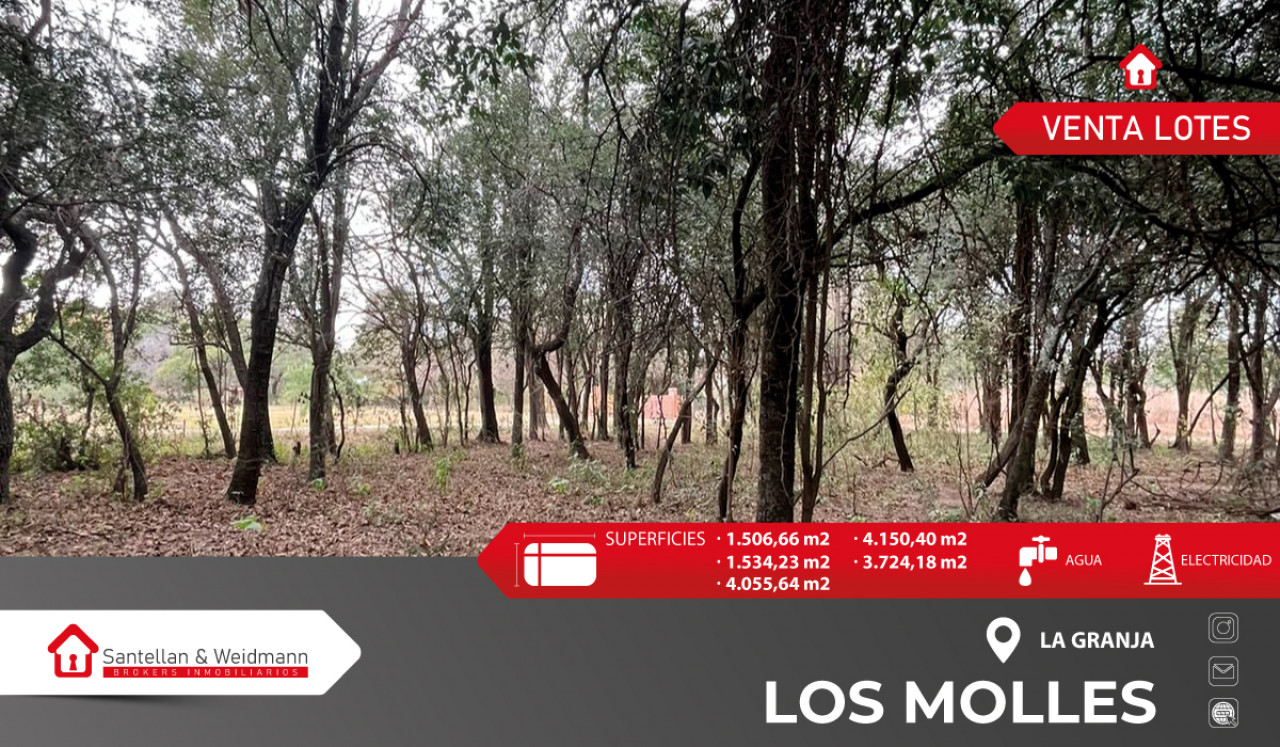 Lotes ubicados en Los Molles – La Granja